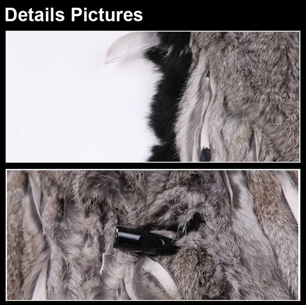 Beautiful Natural Sheep Leather Coat Jacket  Big Size Fox Fur Collar