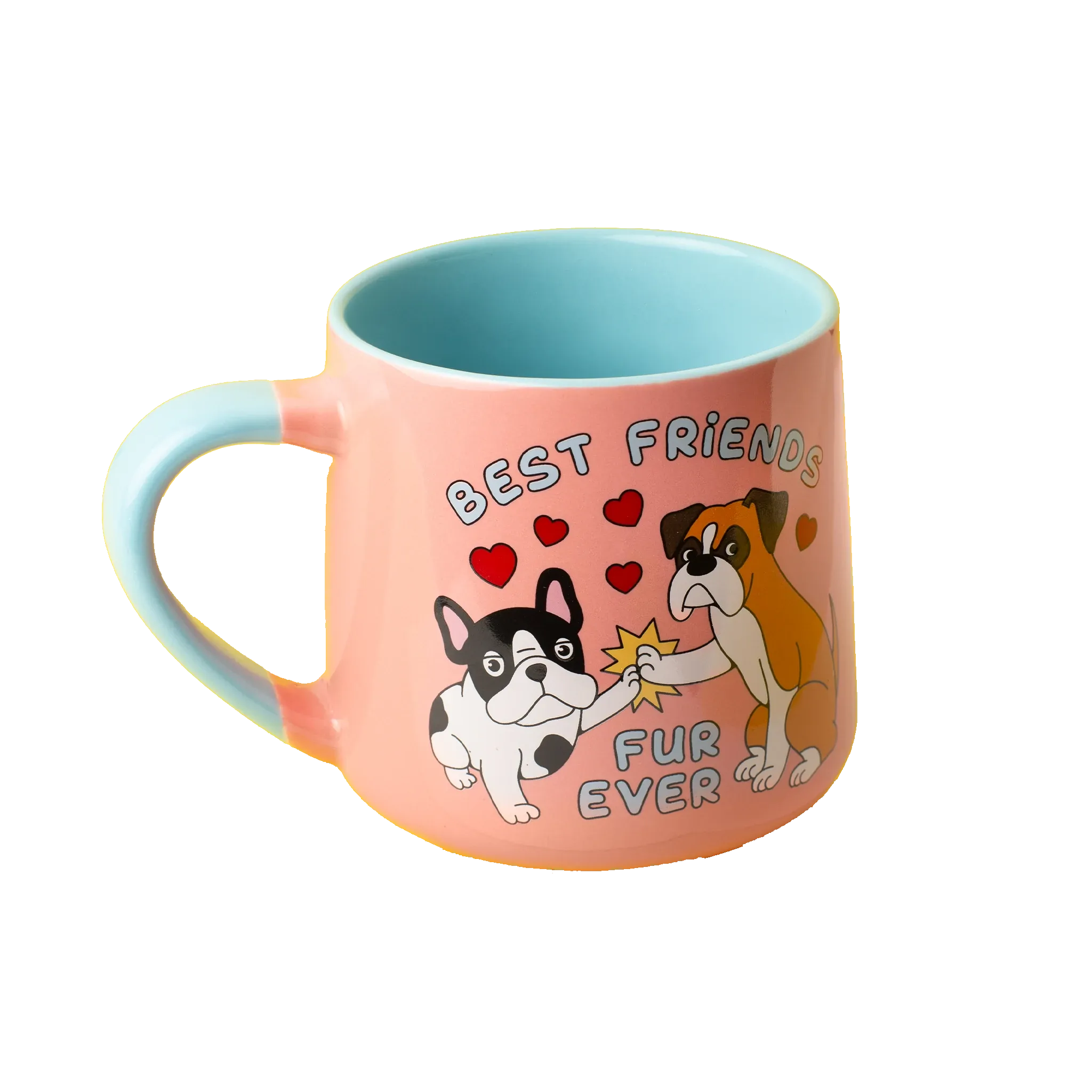 BEST FRIENDS FUR-EVER MUG