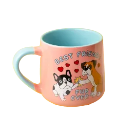 BEST FRIENDS FUR-EVER MUG