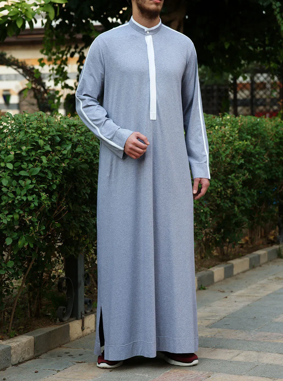 Bias Trim Jersey Thobe