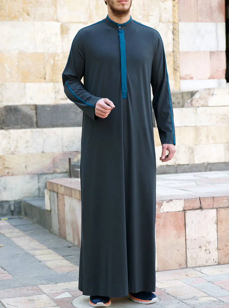 Bias Trim Jersey Thobe