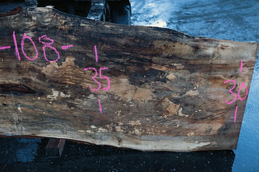 Big Leaf Maple Slab 122320-02