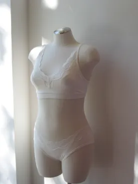 Bikini Panty with Lace Edge