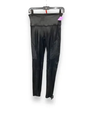Black Athletic Leggings Spanx, Size L