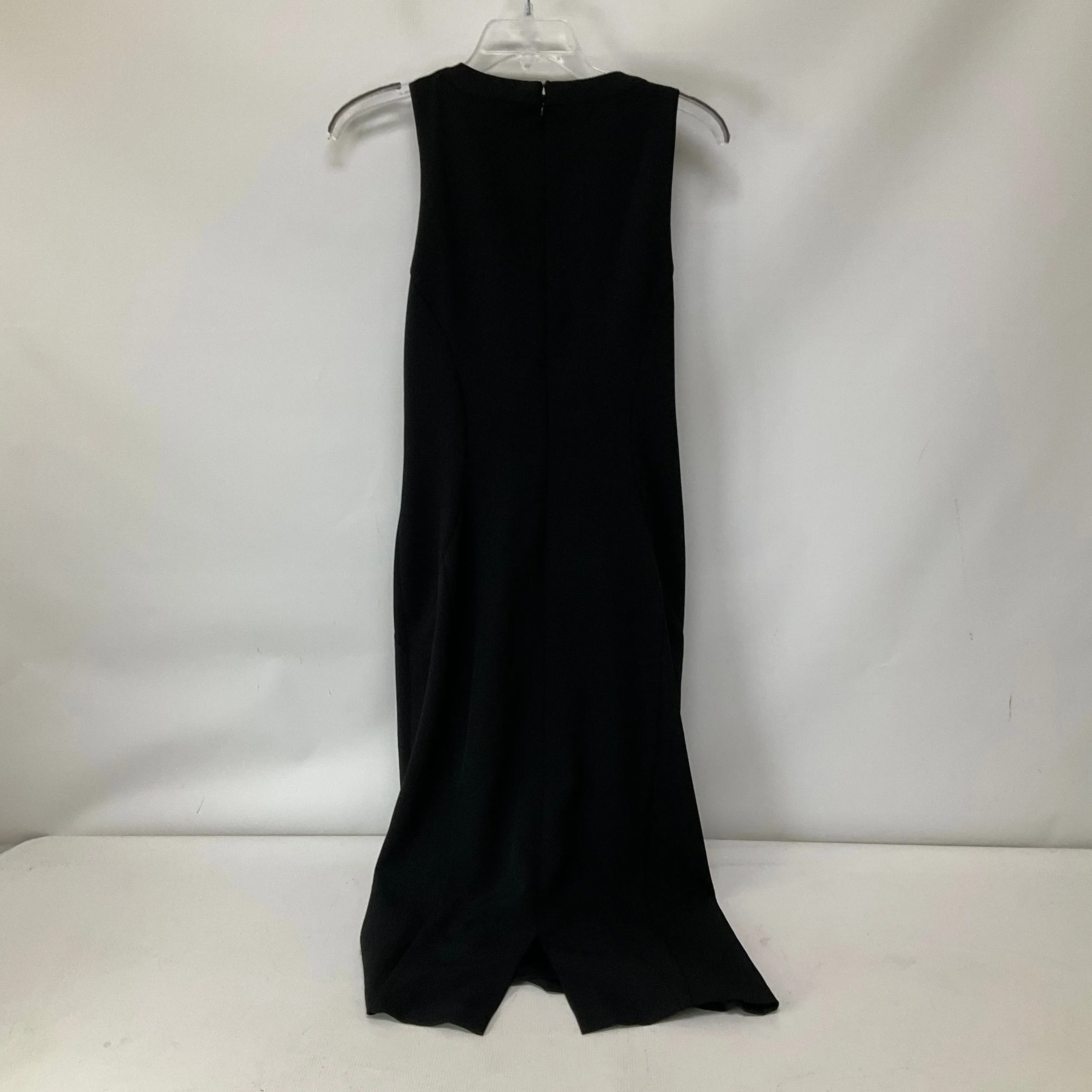 Black Dress Party Midi London Times, Size 6