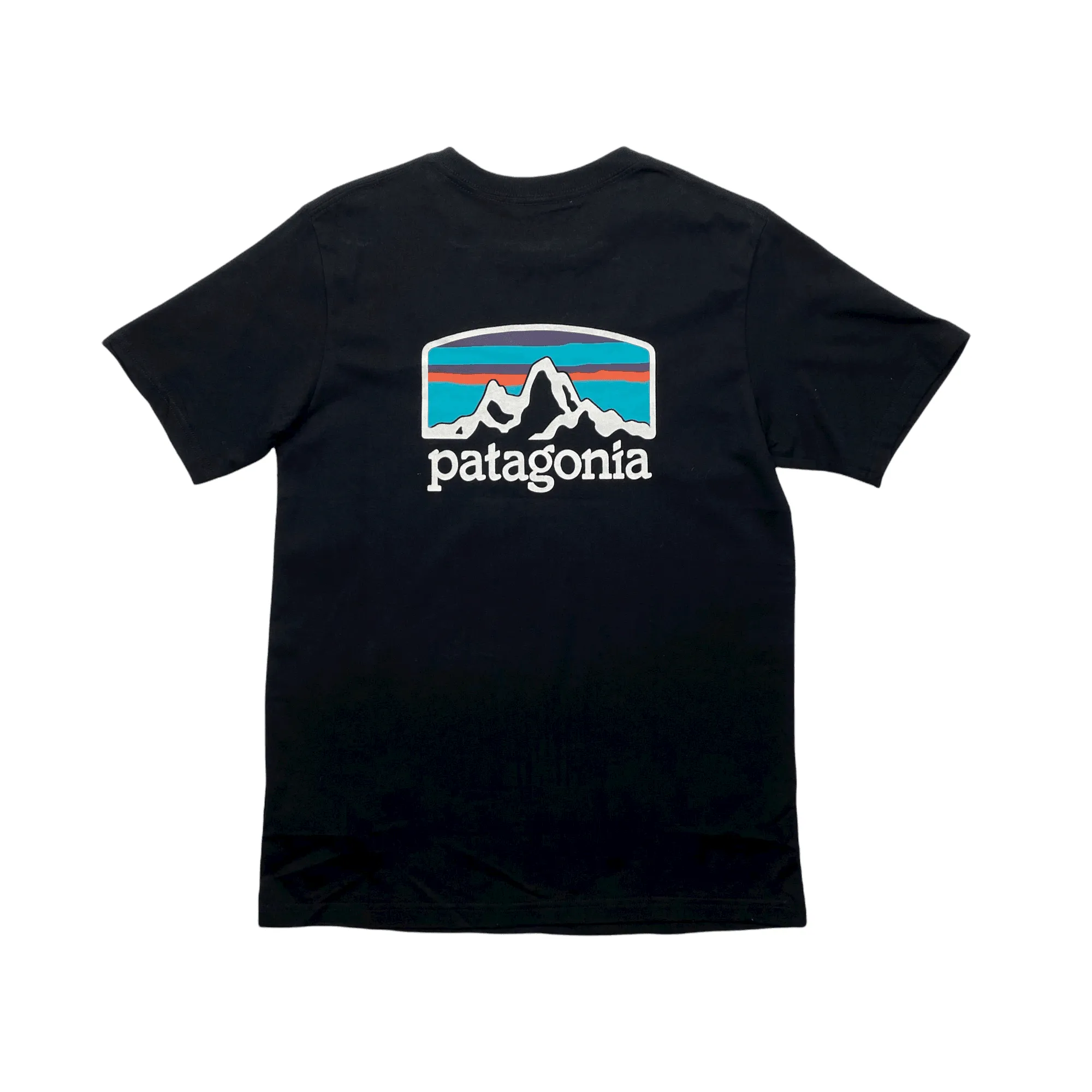 Black Patagonia Tee - Large (Recommended Size - Medium)