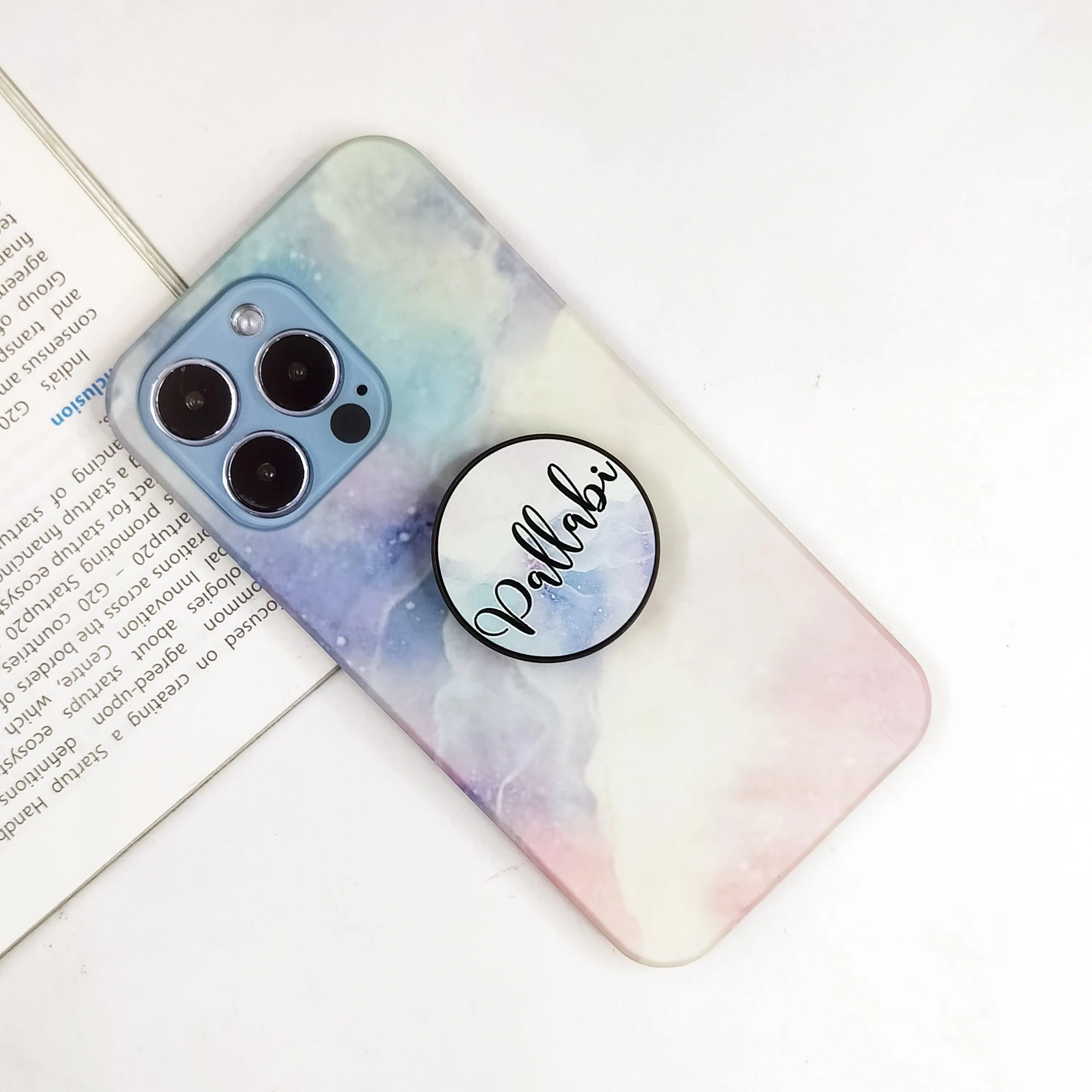 Bling Moon Shell Phone Case Cover