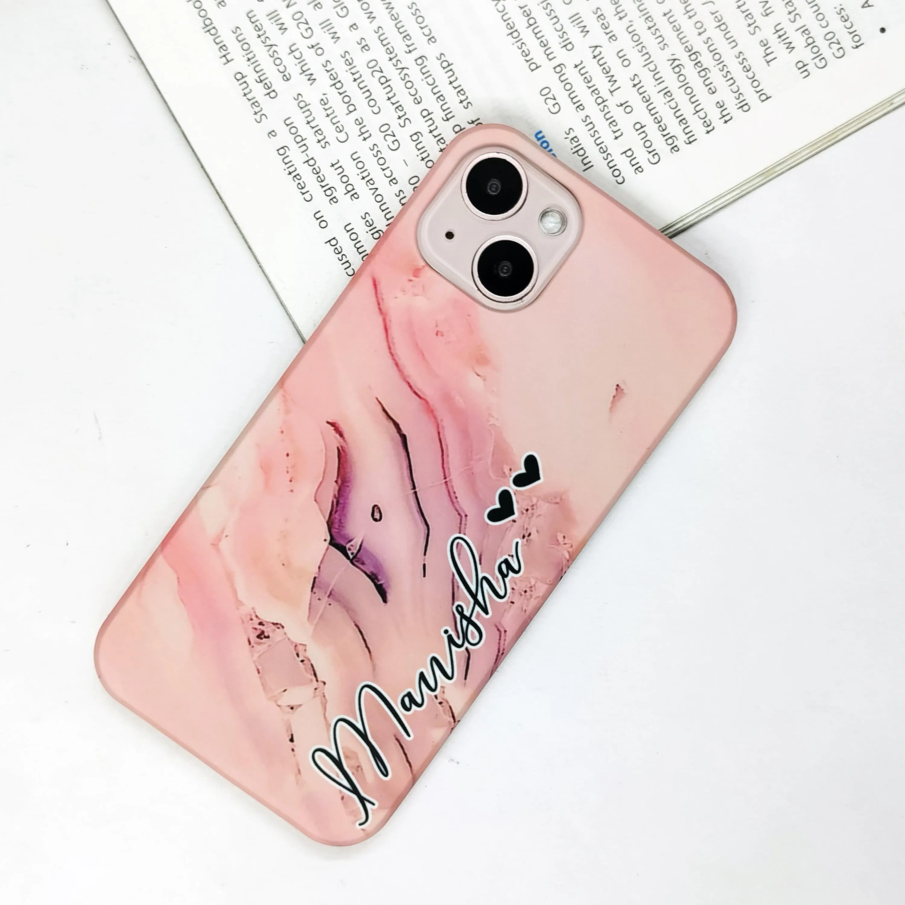 Bling Moon Shell Phone Case Cover