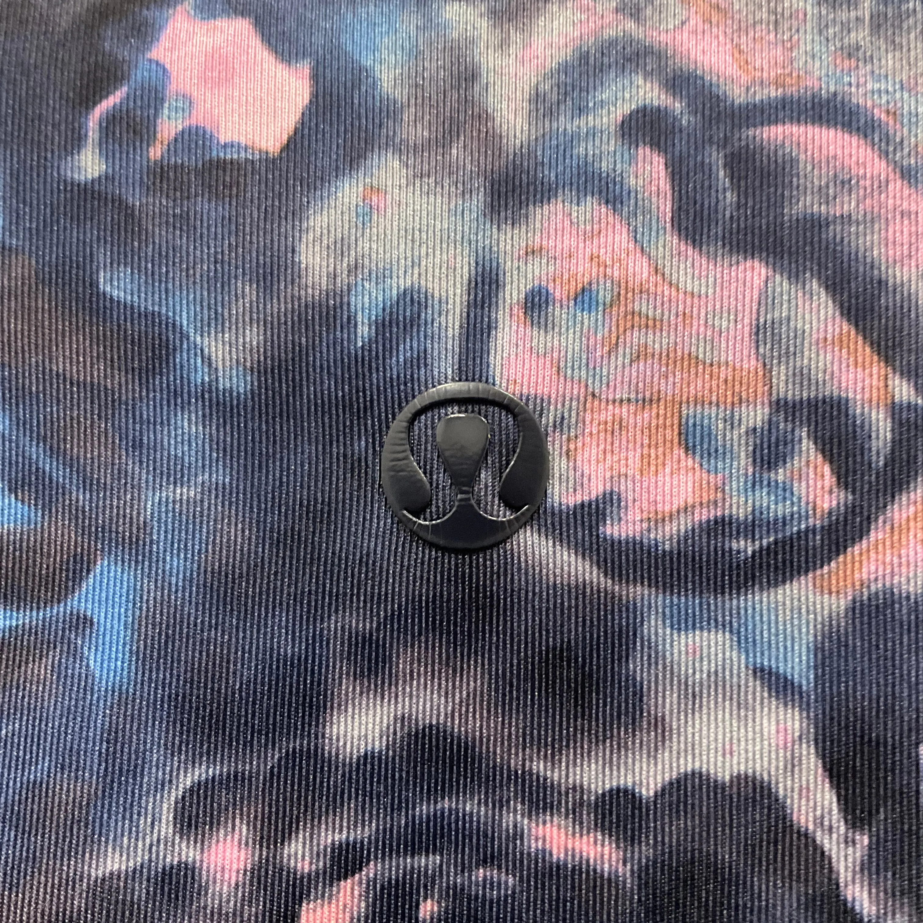 Blue & Pink Athletic Leggings Lululemon, Size 6