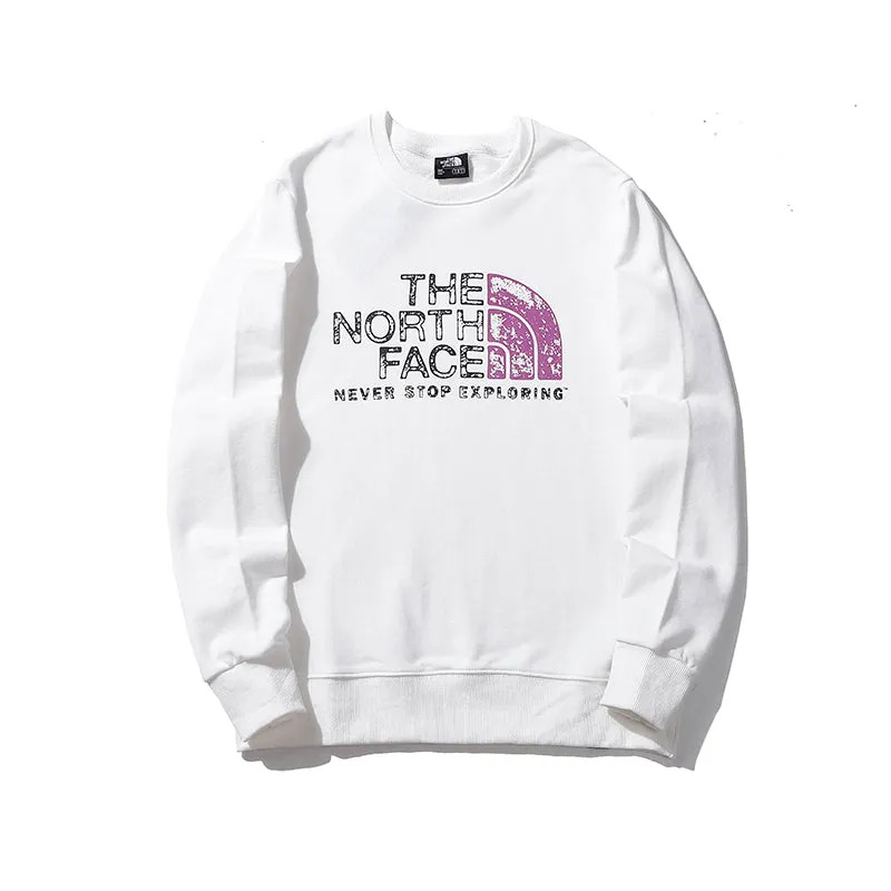 Blusa The Nort Face White/purple