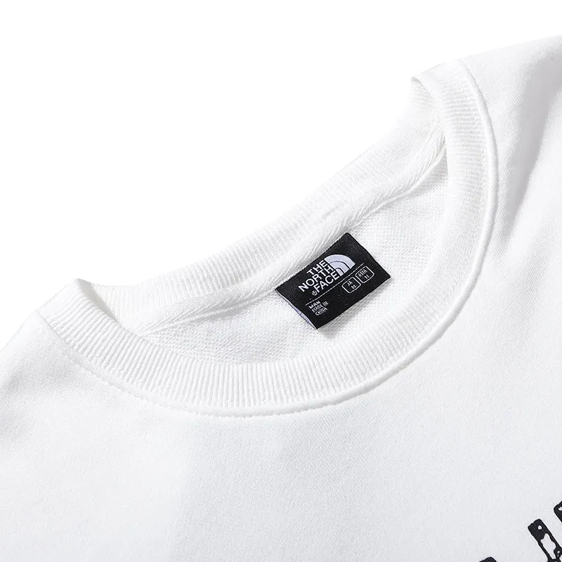 Blusa The Nort Face White/purple