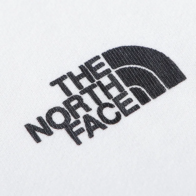 Blusa The Nort Face White/purple