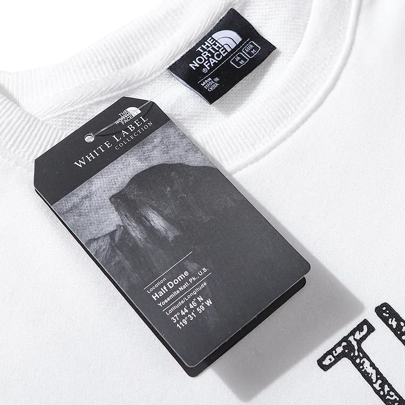 Blusa The Nort Face White/purple