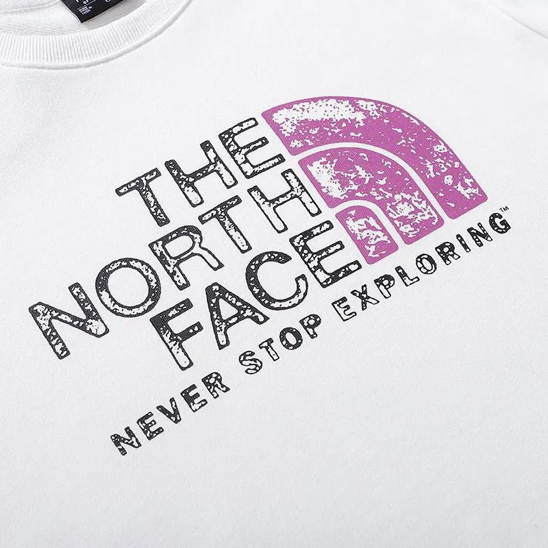 Blusa The Nort Face White/purple