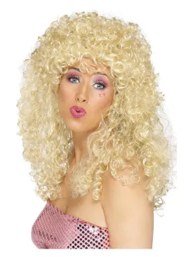 Boy Band Wig, Black