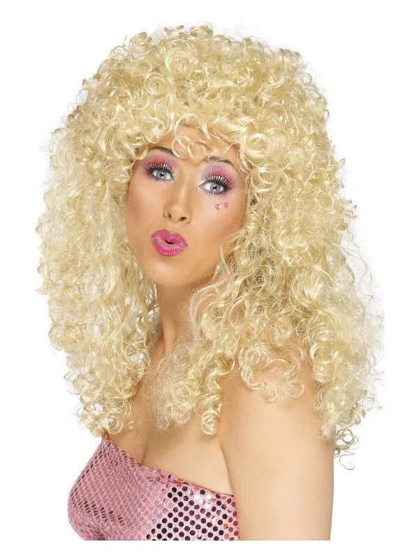Boy Band Wig, Black