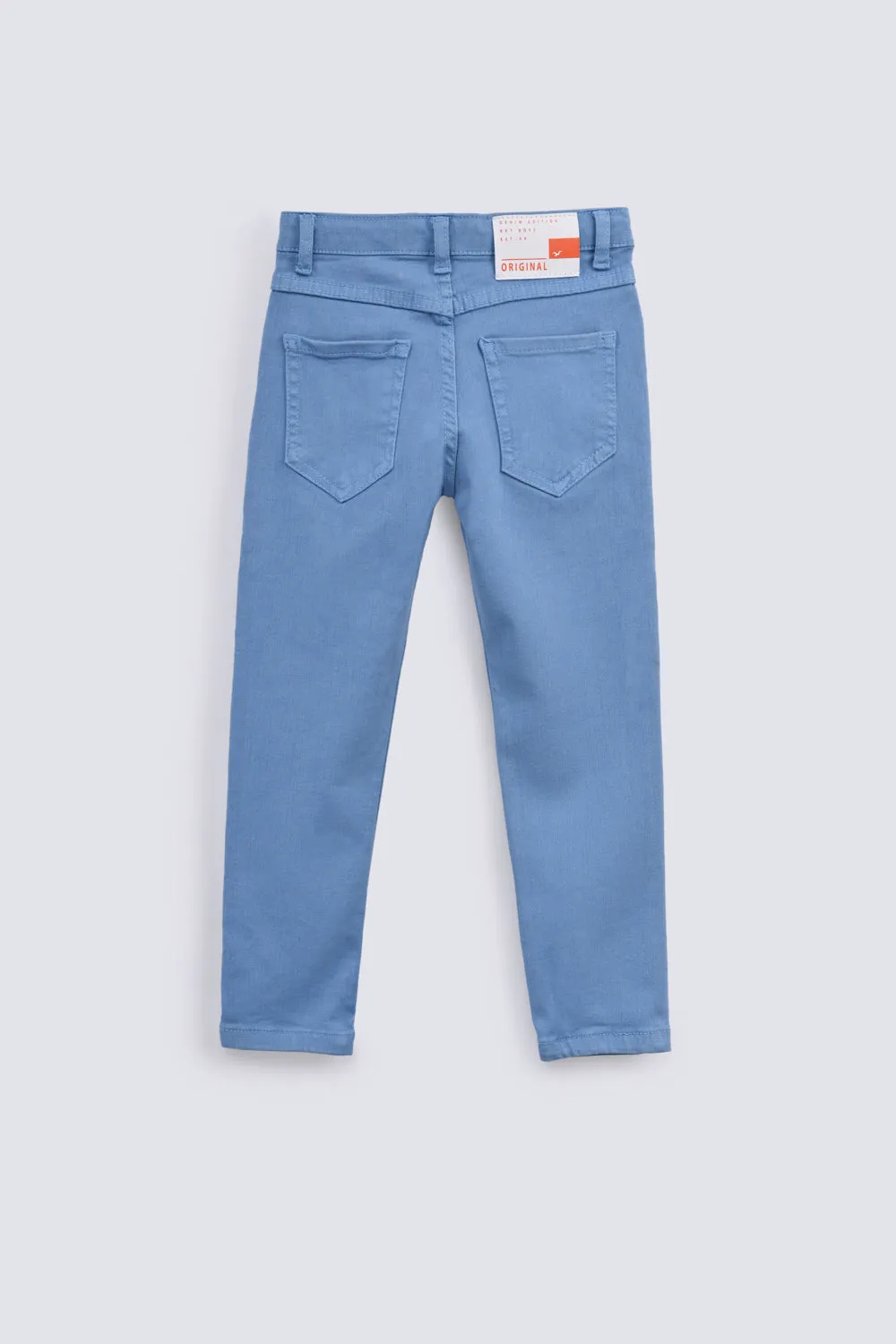 BOYS GARMENT DYED CHINO