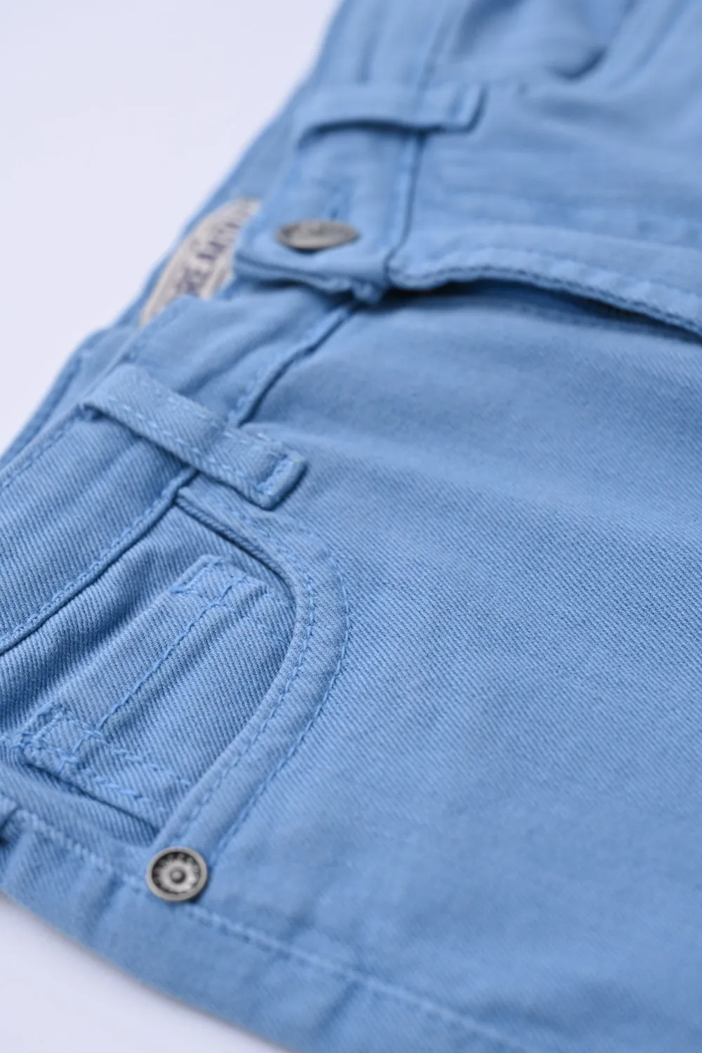 BOYS GARMENT DYED CHINO