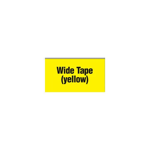 Brother Yellow Continuous Length Film Tape - DK2606