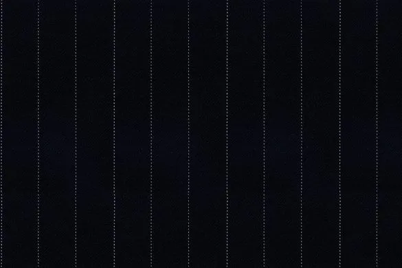 Brown Stripe 100% Wool (Ref-838119)
