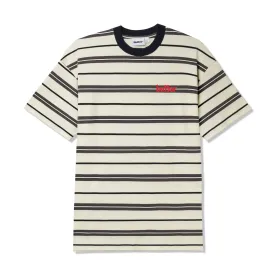 Bryce Stripe Tee, White