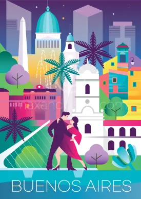 BUENOS AIRES PRINT