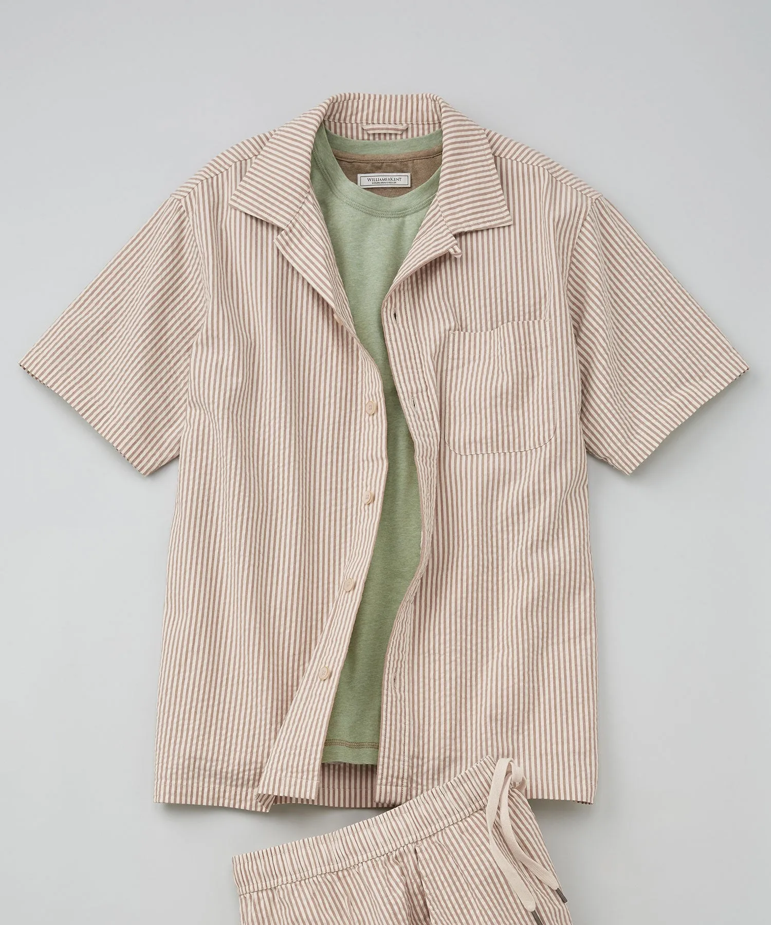 Cabana Seersucker Shirt