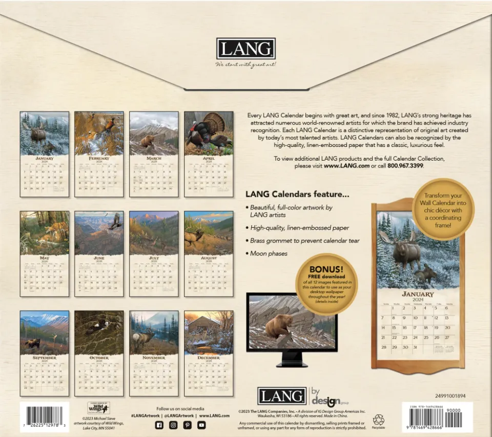 Calendar - Beyond the Woods