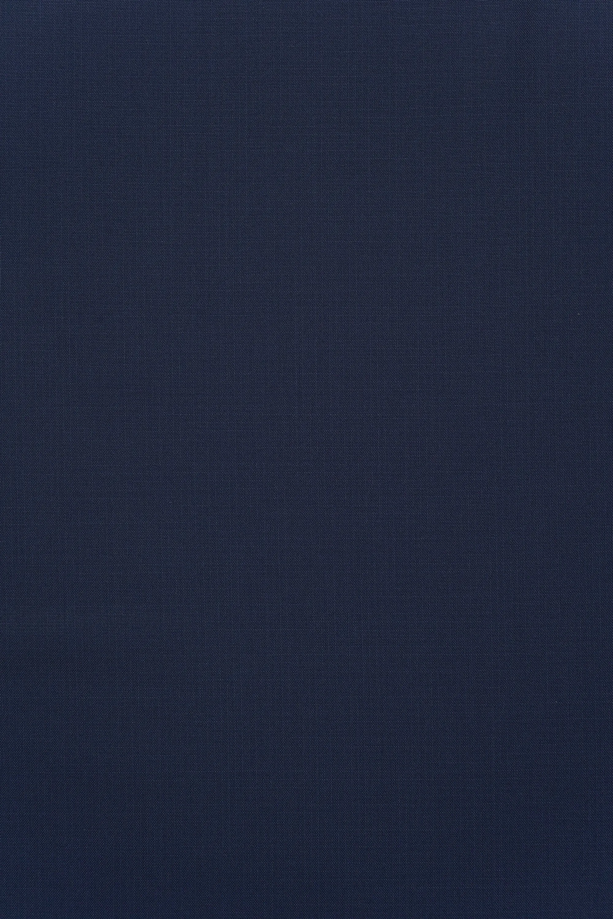 Premium Carlo Barbera 2001U Navy Wool Cloth - 3 Meters (Grade 2/4)