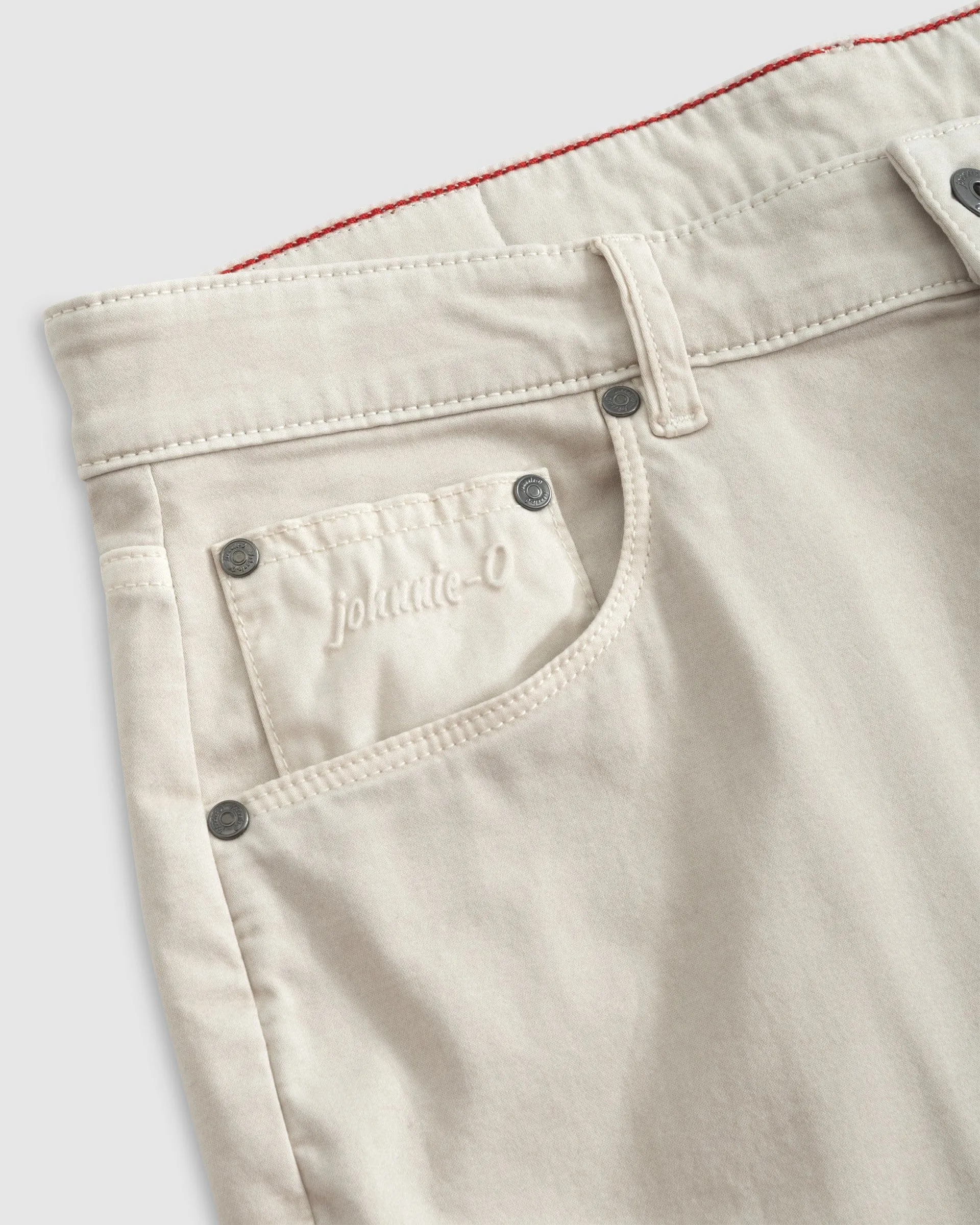 Carmel Sateen 5-Pocket Pants