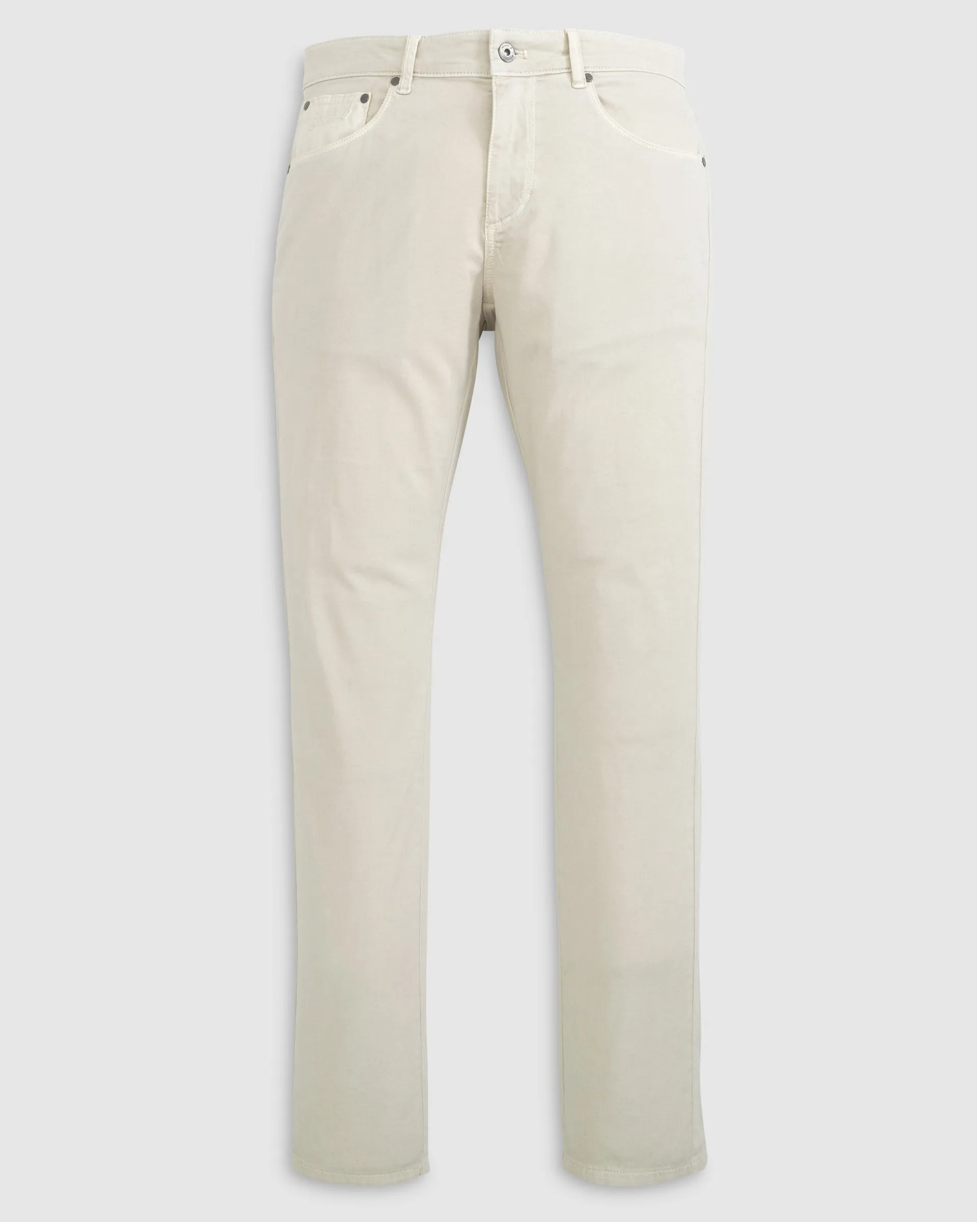 Carmel Sateen 5-Pocket Pants