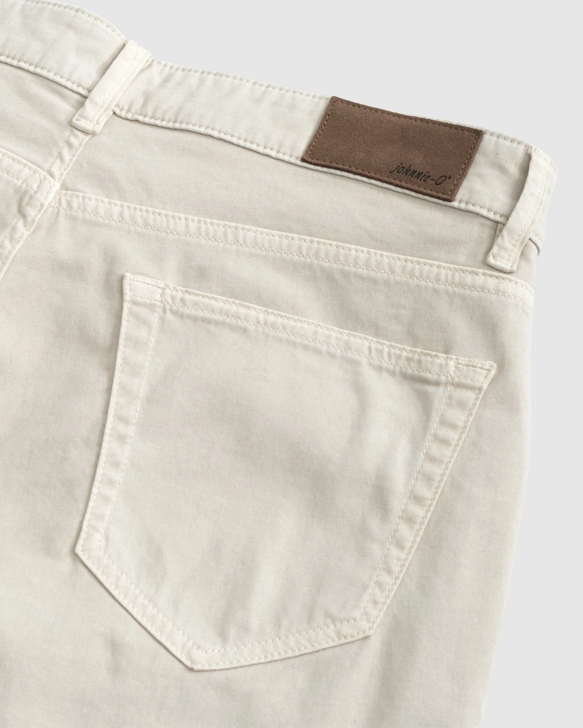 Carmel Sateen 5-Pocket Pants