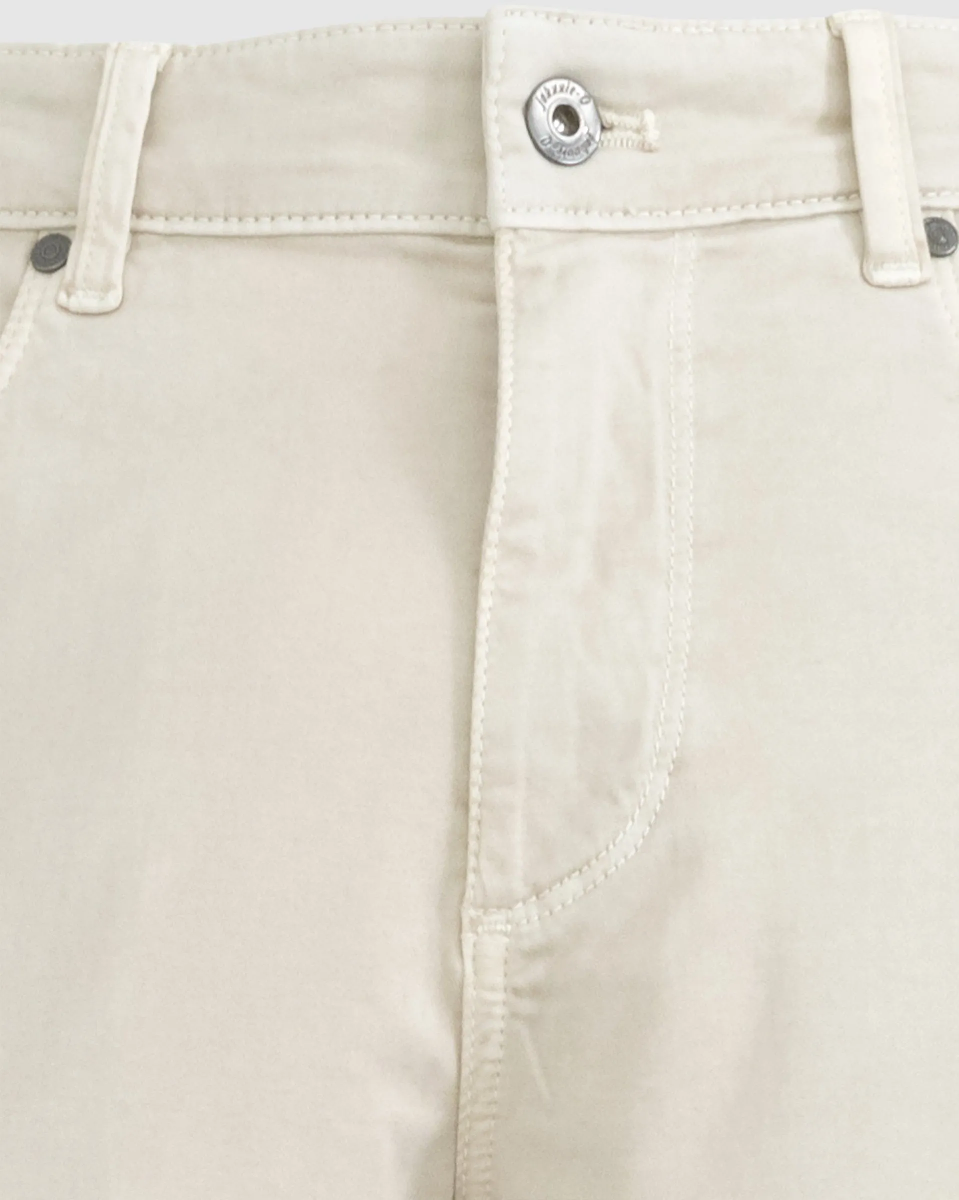 Carmel Sateen 5-Pocket Pants