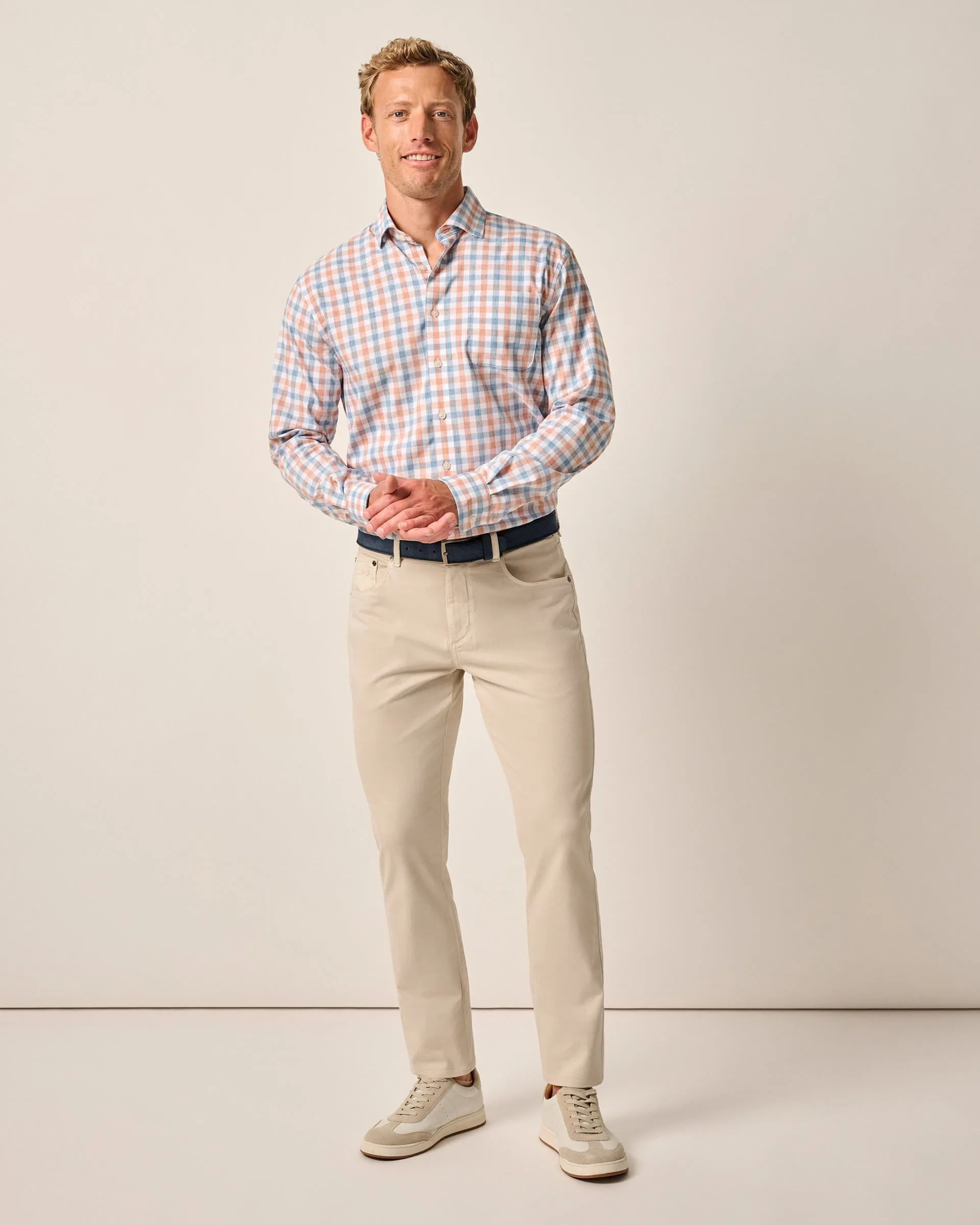 Carmel Sateen 5-Pocket Pants