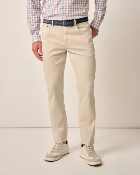 Carmel Sateen 5-Pocket Pants