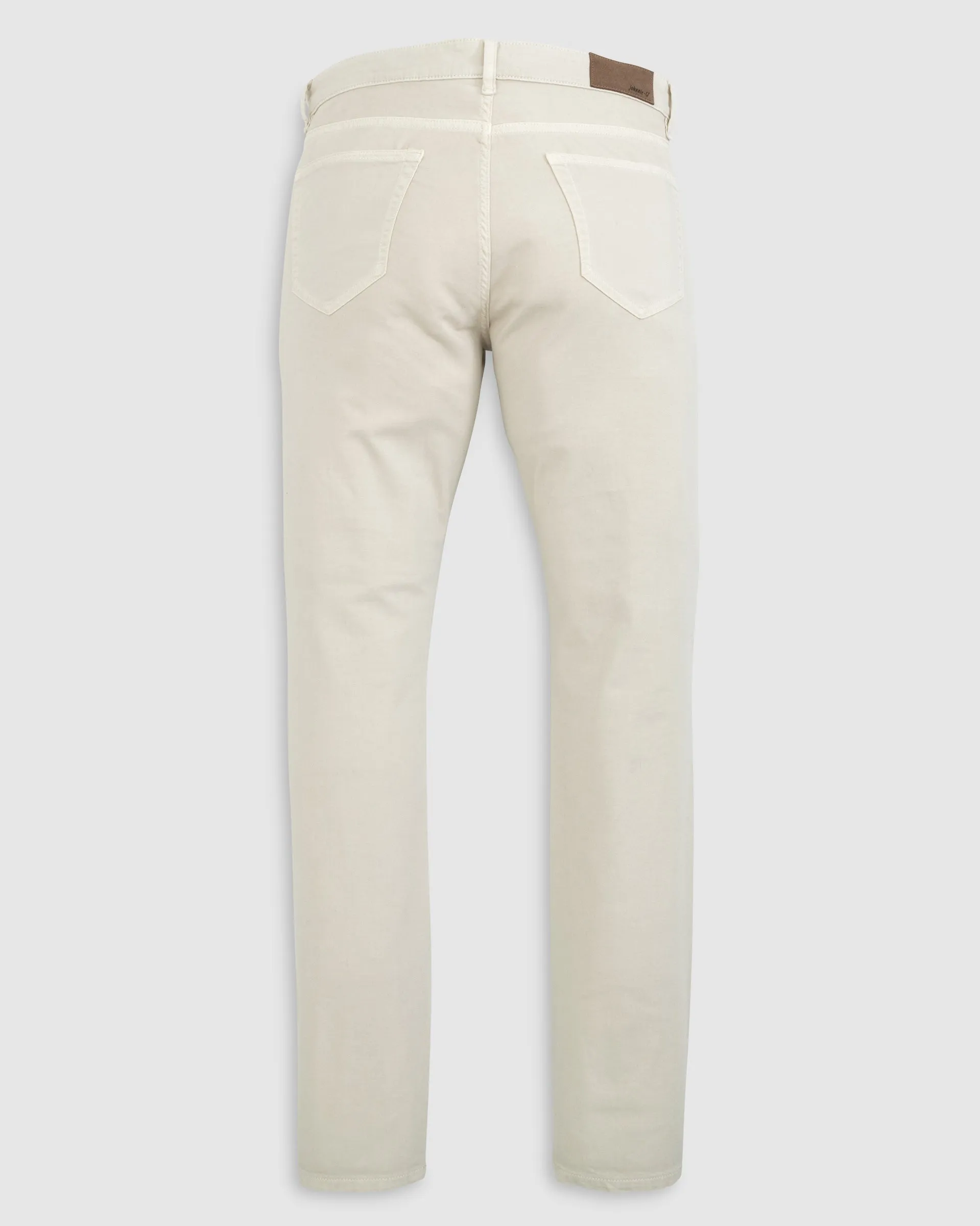 Carmel Sateen 5-Pocket Pants