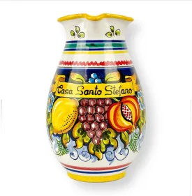 Casa Santo Stefano Pitcher ~ Medium Sized