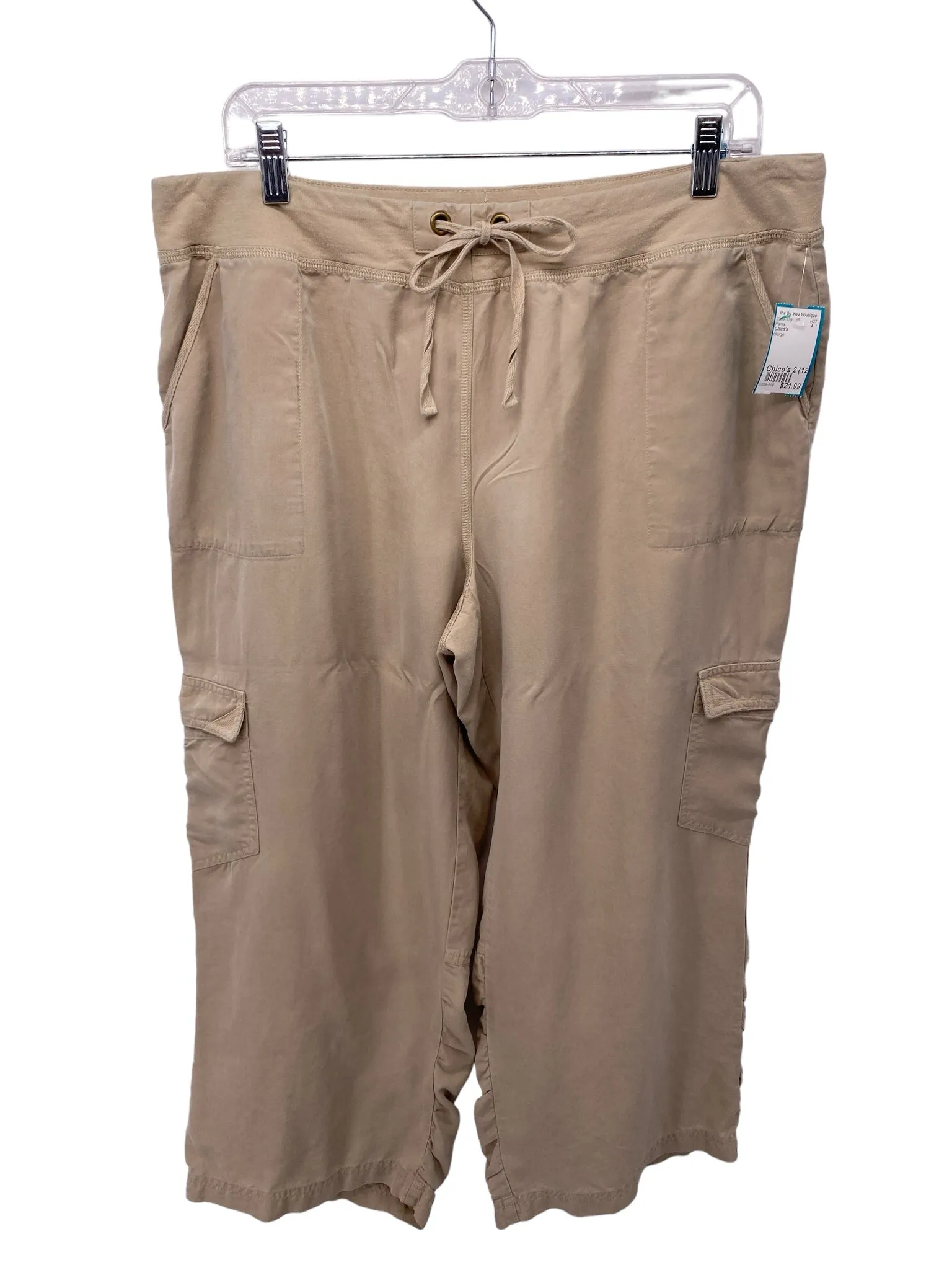 Chico's Misses Size Chico's 2 (12) Beige Pants