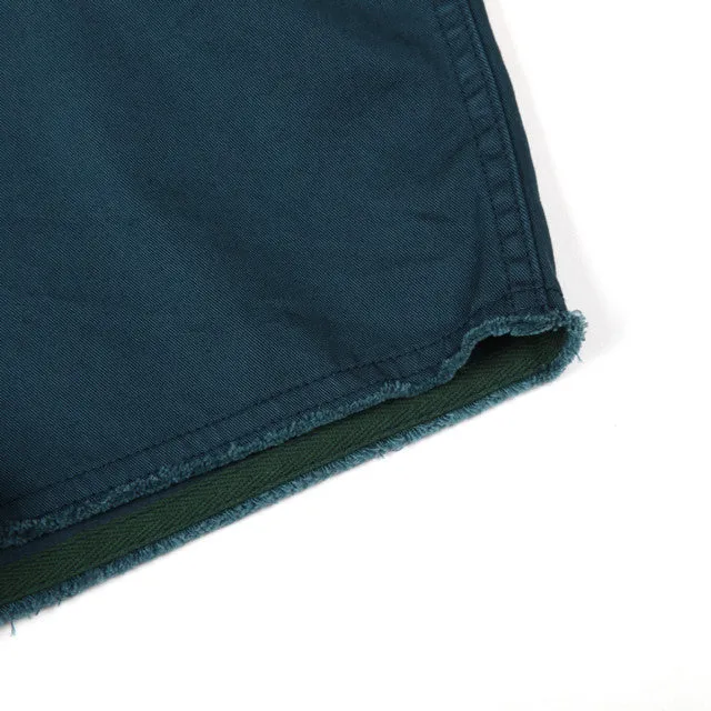 Giza Chino-Style Cut-Off Shorts