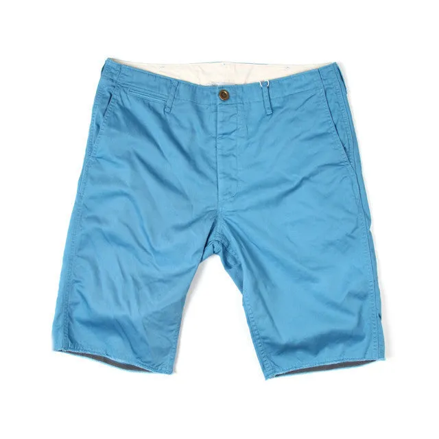 Giza Chino-Style Cut-Off Shorts