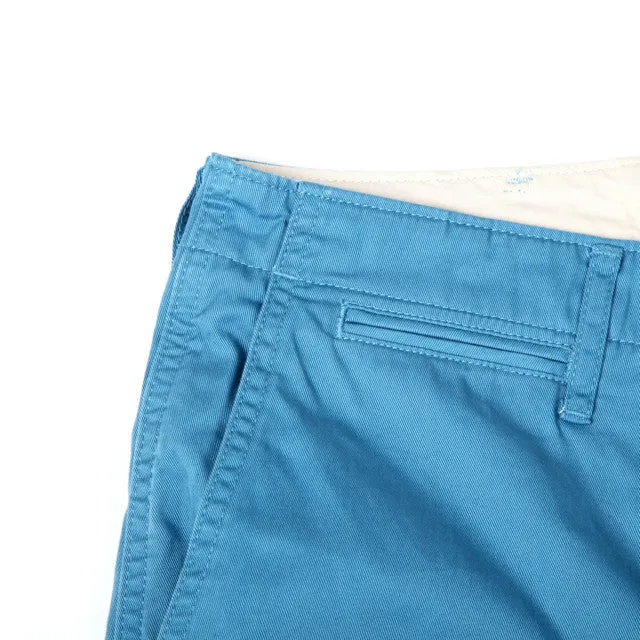Giza Chino-Style Cut-Off Shorts