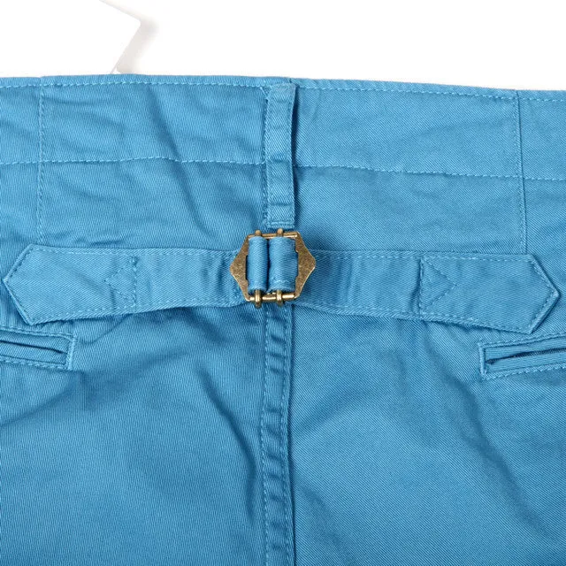 Giza Chino-Style Cut-Off Shorts