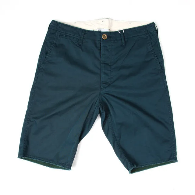 Giza Chino-Style Cut-Off Shorts