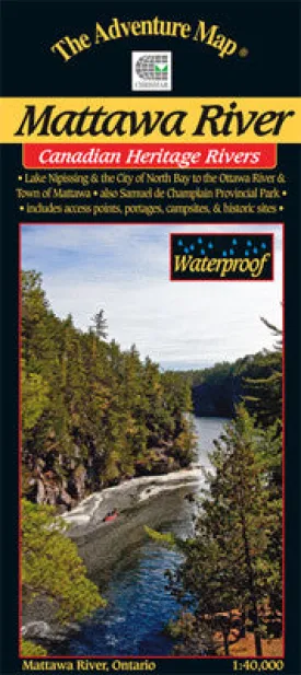 Chrismar Mattawa River Map