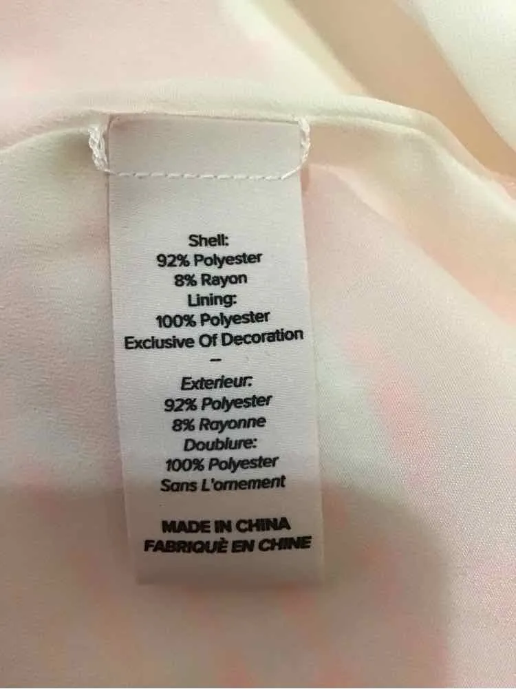 cinq a sept Hot Pink and White Size 4 Shorts