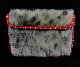 Coin Purse- Sutton; Seal Fur