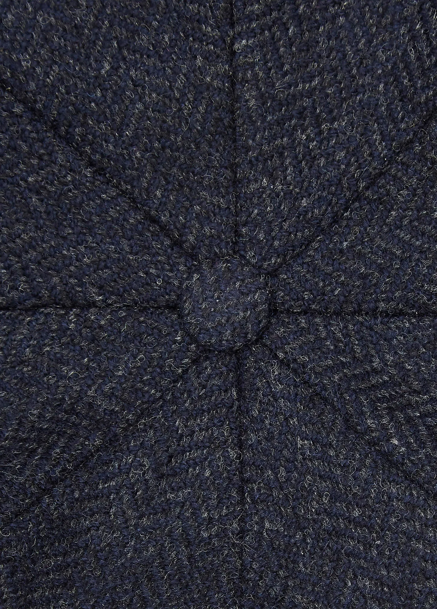 Collins Baker Boy Cap - Midnight