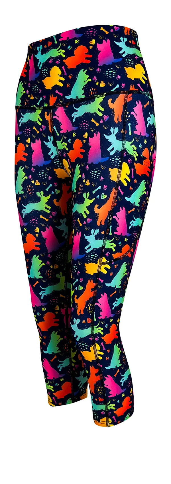 Colourful Canines   Pockets