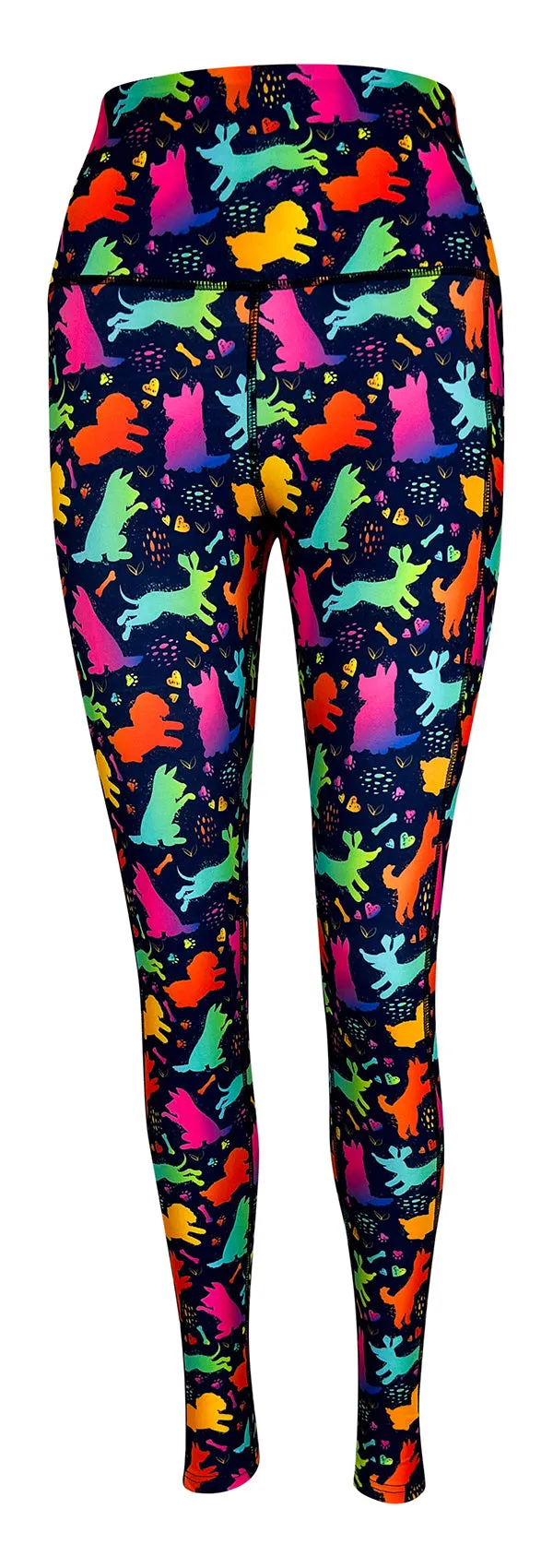 Colourful Canines   Pockets