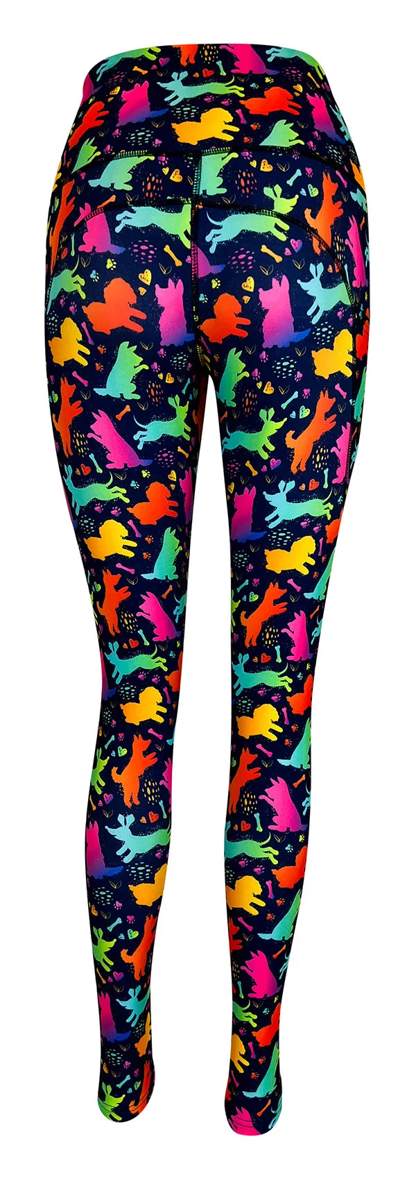 Colourful Canines   Pockets